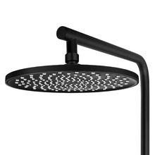 Irvine Round Twin Shower Set with 3-Function Hand Shower